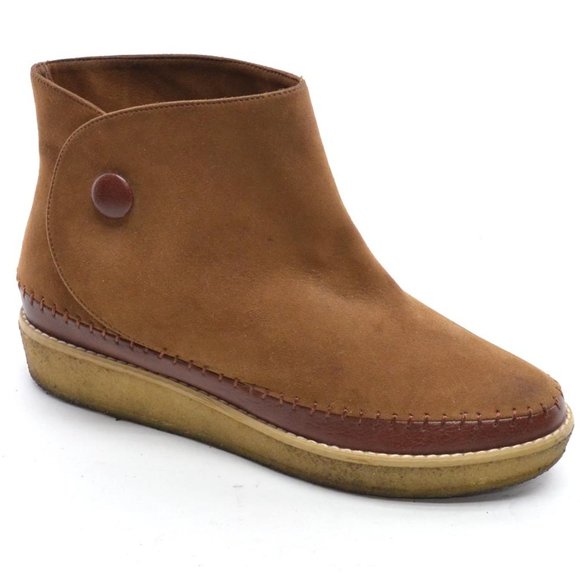 vegan moccasin boots